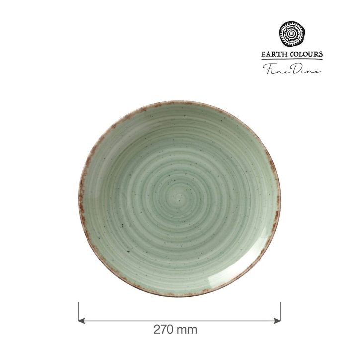 Farfurie Fine Dine, colectia Nefryt, dimetru 270 mm, portelan, rezistenta la temperaturi pana la 150 C - Image 3