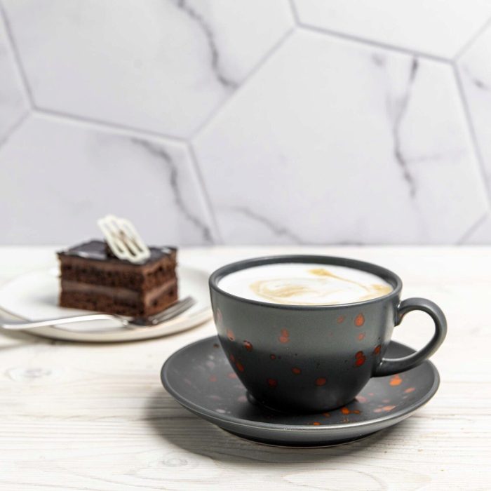 Farfurie cappuccino Bloom, 160 mm Fine Dine - Image 9