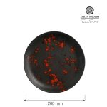 Farfurie plata Bloom, 260 mm Fine Dine - Image 5