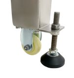 Fierăstrău de oase Hurakan Hkn-Se/2580 Inox - Image 5