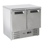 Masa rece 2 usi Hendi, Arktic, 146L, 230V/143W, 700x900x(H)850mm - Image 2