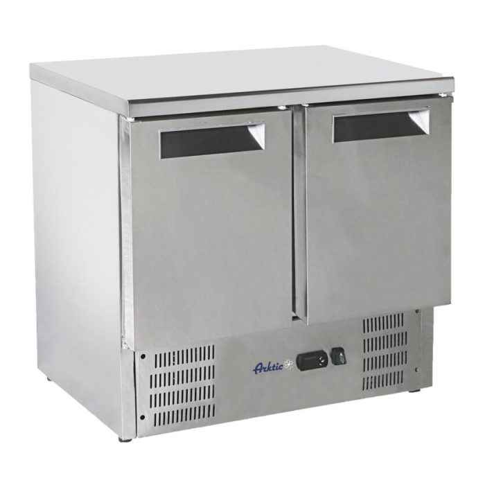 Masa rece 2 usi Hendi, Arktic, 146L, 230V/143W, 700x900x(H)850mm - Image 2