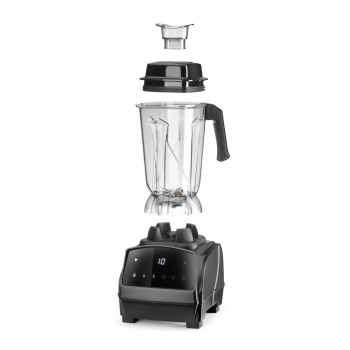 Blender digital de bar fără BPA, HENDI, 2,5L, Negru, 230V/1680W, 220x240x(H)535mm - Image 4