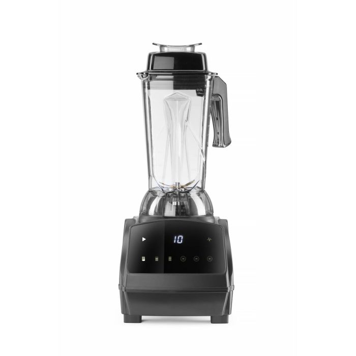 Blender digital de bar fără BPA, HENDI, 2,5L, Negru, 230V/1680W, 220x240x(H)535mm - Image 2