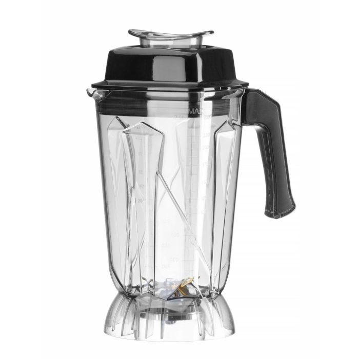 Blender digital de bar fără BPA, HENDI, 2,5L, Negru, 230V/1680W, 220x240x(H)535mm - Image 3