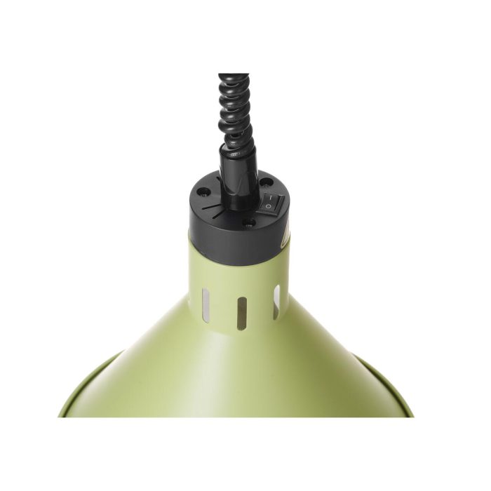 Lampa de caldura conica, HENDI, verde, dimaetru 275x(H)250mm - Image 2