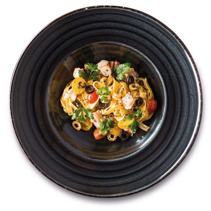 Farfurie Fine Dine, colectia Onix, dimetru 270 mm, portelan, rezistenta la temperaturi pana la 150 C - Image 3