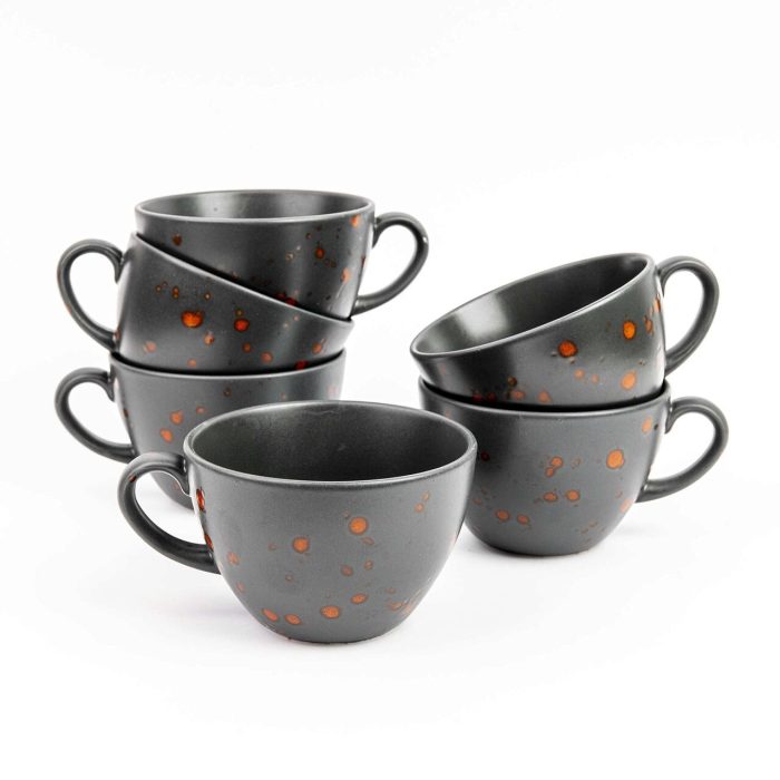 Farfurie cappuccino Bloom, 160 mm Fine Dine - Image 11