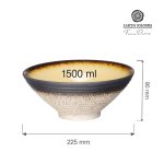 Bol conic Topaz, 225mm Fine DIne - Image 14