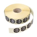 Etichete zilnice pentru siguranta alimentelor - de unica folosinta - RO, BG, EN, HENDI, Duminica, 2000 buc, ø19xmm