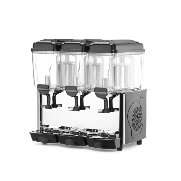 Dispenser triplu pentru suc Arktic, 510W, capacitate 3x12L,445x630x(h)655mm - Image 2