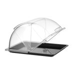 Display Roll-top , HENDI, GN 1/2, Negru, 325x265mm - Image 5