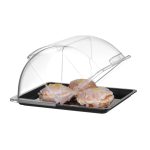 Display Roll-top , HENDI, GN 1/2, Negru, 325x265mm - Image 3