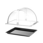 Display Roll-top , HENDI, GN 1/2, Negru, 325x265mm - Image 2