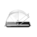Display Roll-top , HENDI, GN 1/2, Negru, 325x265mm - Image 4