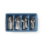 Set de tacâmuri cu tavă, HENDI, albastru, 525x300x(Î)95mm, dreptunghiular