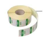 Stickere zilnice pt siguranta alimentelor - reutilizabile, HENDI, vineri, 1000 buc. rola, 1000 buc., 25x25mm RO - BG - EN