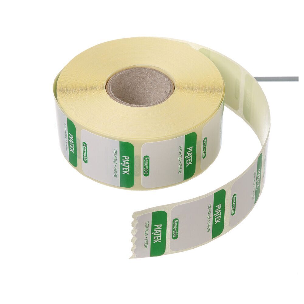 428196679_BIG.jpg Stickere zilnice pt siguranta alimentelor - reutilizabile, HENDI, vineri, 1000 buc. rola, 1000 buc., 25x25mm RO - BG - EN - Image 1