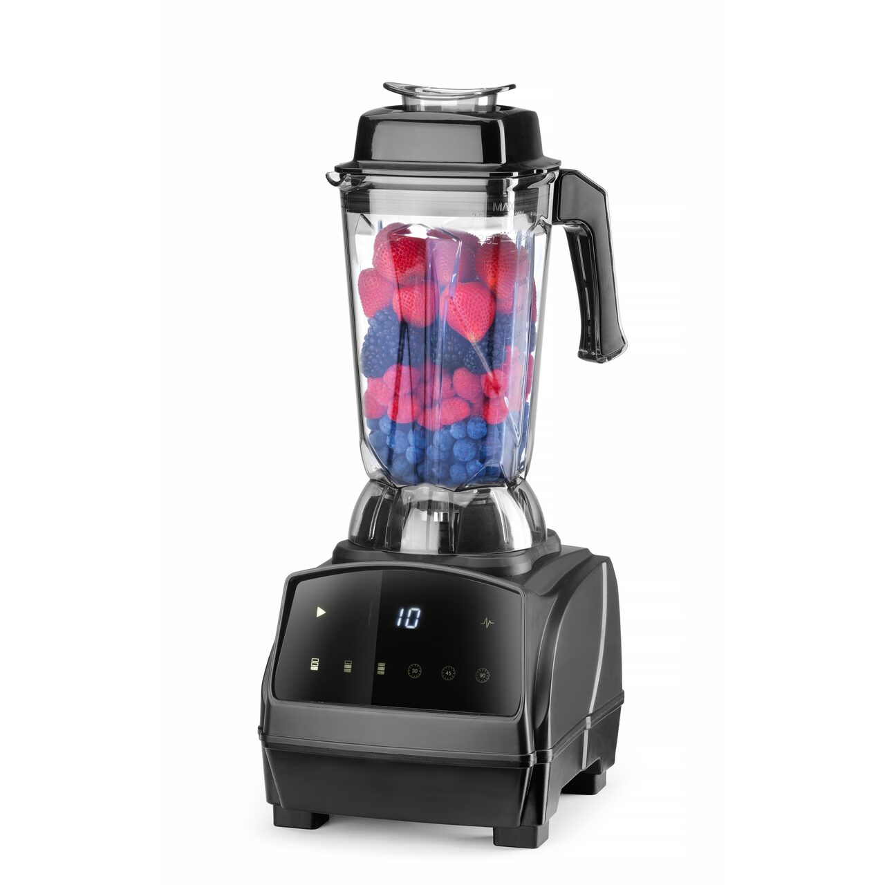 428358946_BIG.jpg Blender digital de bar fără BPA, HENDI, 2,5L, Negru, 230V/1680W, 220x240x(H)535mm - Image 1