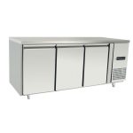 Masa frigorifica 3 usi, fara rebord, Arktic, Profi Line, GN 1/1, 420L, 230V/400W, 1795x700x(H)839mm