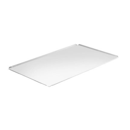Tava aluminiu Hendi, GN1/1, 4 margini, 530x325x10mm
