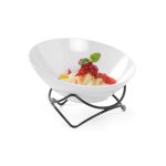 Stand prezentare Hendi anti-alunecare, otel acoperit cu PVC, 200x(H)200 mm - Image 2