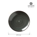 Farfurie Fine Dine, colectia Onix, dimetru 270 mm, portelan, rezistenta la temperaturi pana la 150 C - Image 8