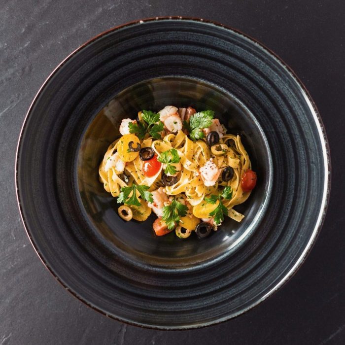 Farfurie Fine Dine, colectia Onix, dimetru 270 mm, portelan, rezistenta la temperaturi pana la 150 C - Image 6