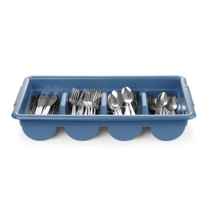 Set de tacâmuri cu tavă, HENDI, albastru, 525x300x(Î)95mm, dreptunghiular - Image 3