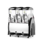 Aparat granita triplu Arktic, 1080w, negru, capacitate 3x12L, -2 pana la 10 grade,515x670x(h)810mm - Image 4