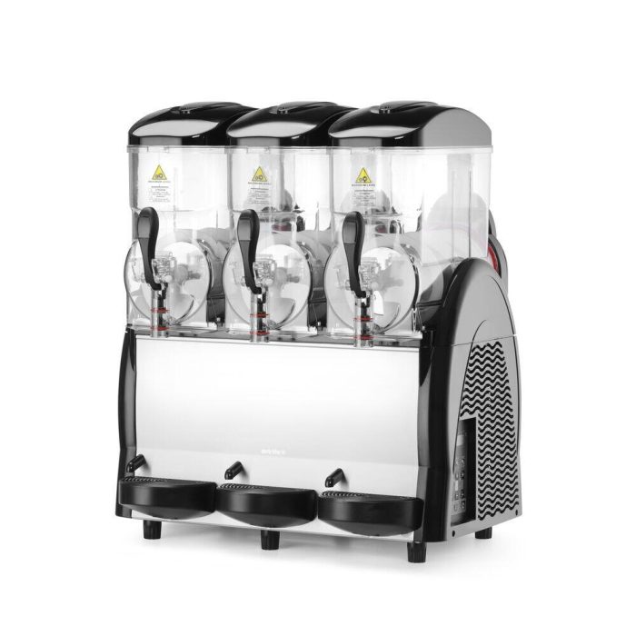 Aparat granita triplu Arktic, 1080w, negru, capacitate 3x12L, -2 pana la 10 grade,515x670x(h)810mm - Image 4
