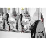Aparat granita triplu Arktic, 1080w, negru, capacitate 3x12L, -2 pana la 10 grade,515x670x(h)810mm - Image 3