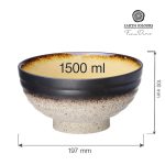 Bol asiatic Topaz, 197 mm Fine Dine - Image 6