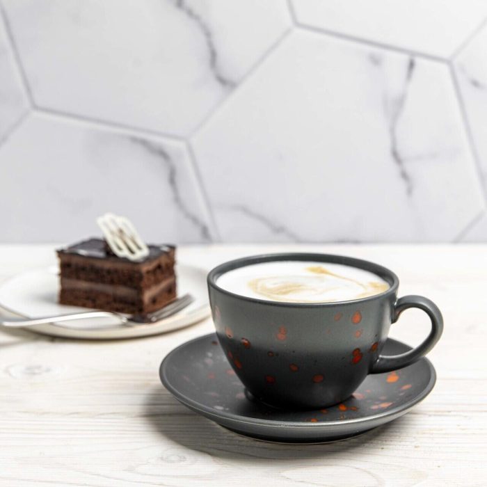 Farfurie cappuccino Bloom, 160 mm Fine Dine - Image 2