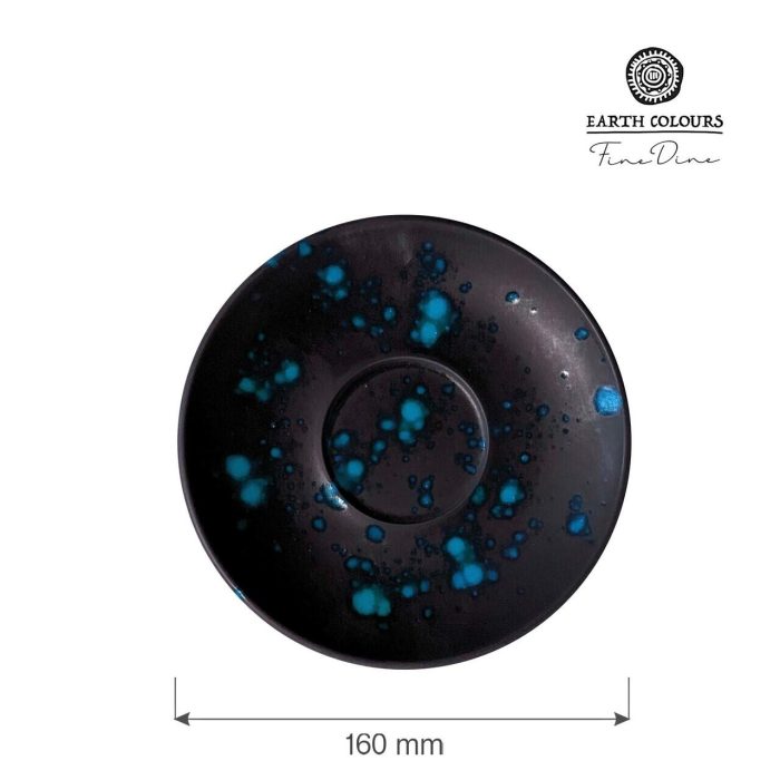 Farfurie Flora pentru cappuccino 160 mm Fine Dine - Image 3