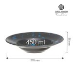 Farfurie paste Flora, 270 mm Fine Dine - Image 4