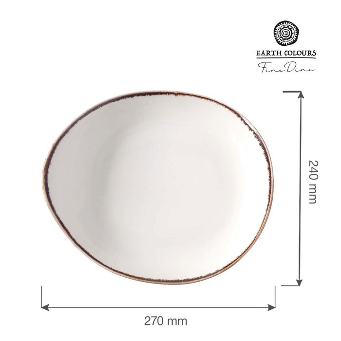 Farfurie Vanilla, 270x240 mm Fine Dine - Image 7