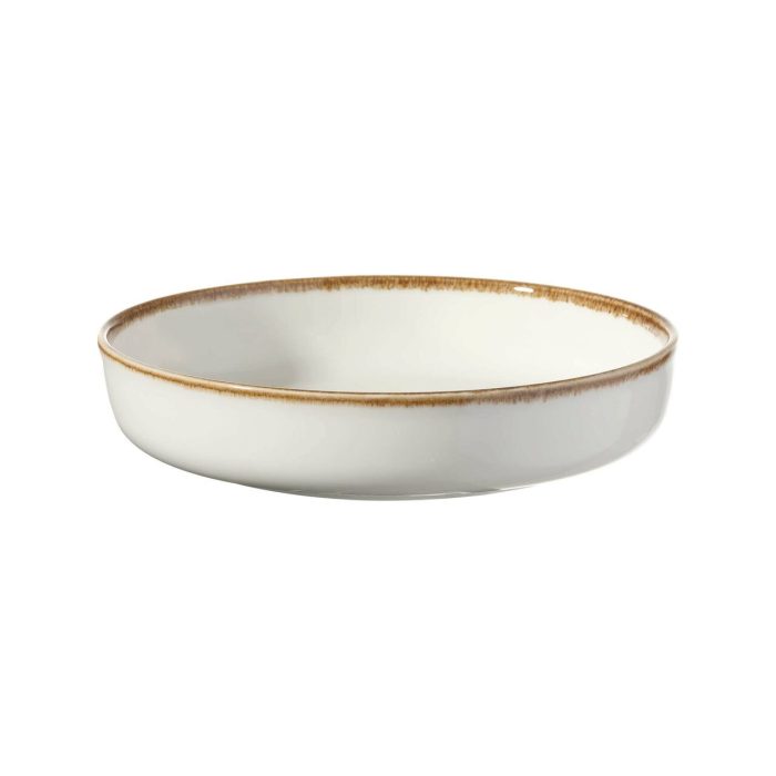 Bol cu margine joasa Vanilla, 200 mm Fine Dine - Image 19