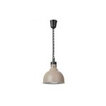 Lampă termică tip cupolă, cu reglare pe înălțime, HENDI, Bej, 230V/250W, ⌀250x(H)207mm