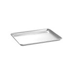 Tavă de copt, HENDI, Argintiu, 450x330x(H)26mm, Rectangular