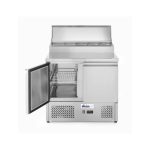 Frigider cu doua usi si afisaj de racire, pentru GN-uri inalte 300 L, Arktic, 169L, 230V/310W, 700x915x(H)1030mm