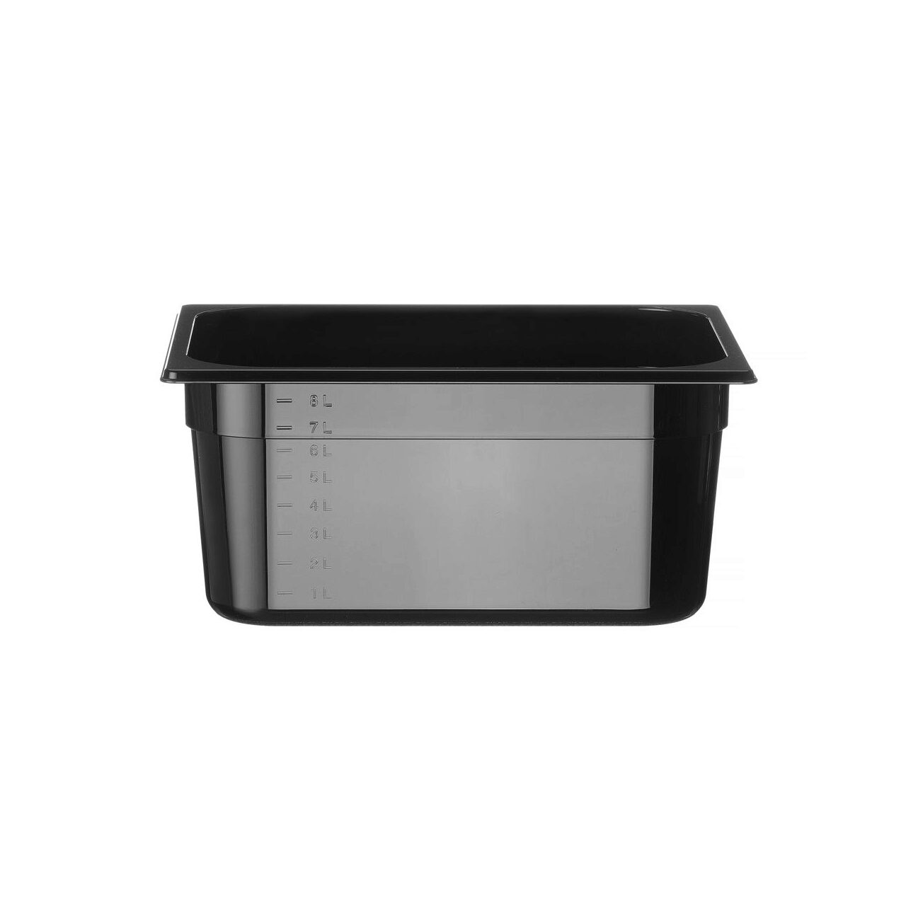 429183322_BIG.jpg Recipient Gastronom GN 1/2 COOL, HENDI, COOL, GN 1/2, 9L, Negru, 325x265x(H)150mm - Image 1