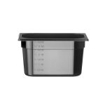 Recipient GN 1/4 COOL, HENDI, COOL, GN 1/4, 3,8L, Negru, 265x163x(H)150mm