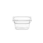 Recipient Gastronorm 1/6 COOL, HENDI, COOL, GN 1/6, 1,6L, Transparent, 176x162x(H)100mm