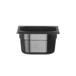 Recipient GN 1/6 COOL, HENDI, COOL, GN 1/6, 1,6L, Negru, 176x162x(H)100mm