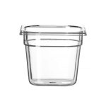 Recipient Gastronorm 1/6 COOL, HENDI, COOL, GN 1/6, 2,3L, Transparent, 176x162x(H)150mm
