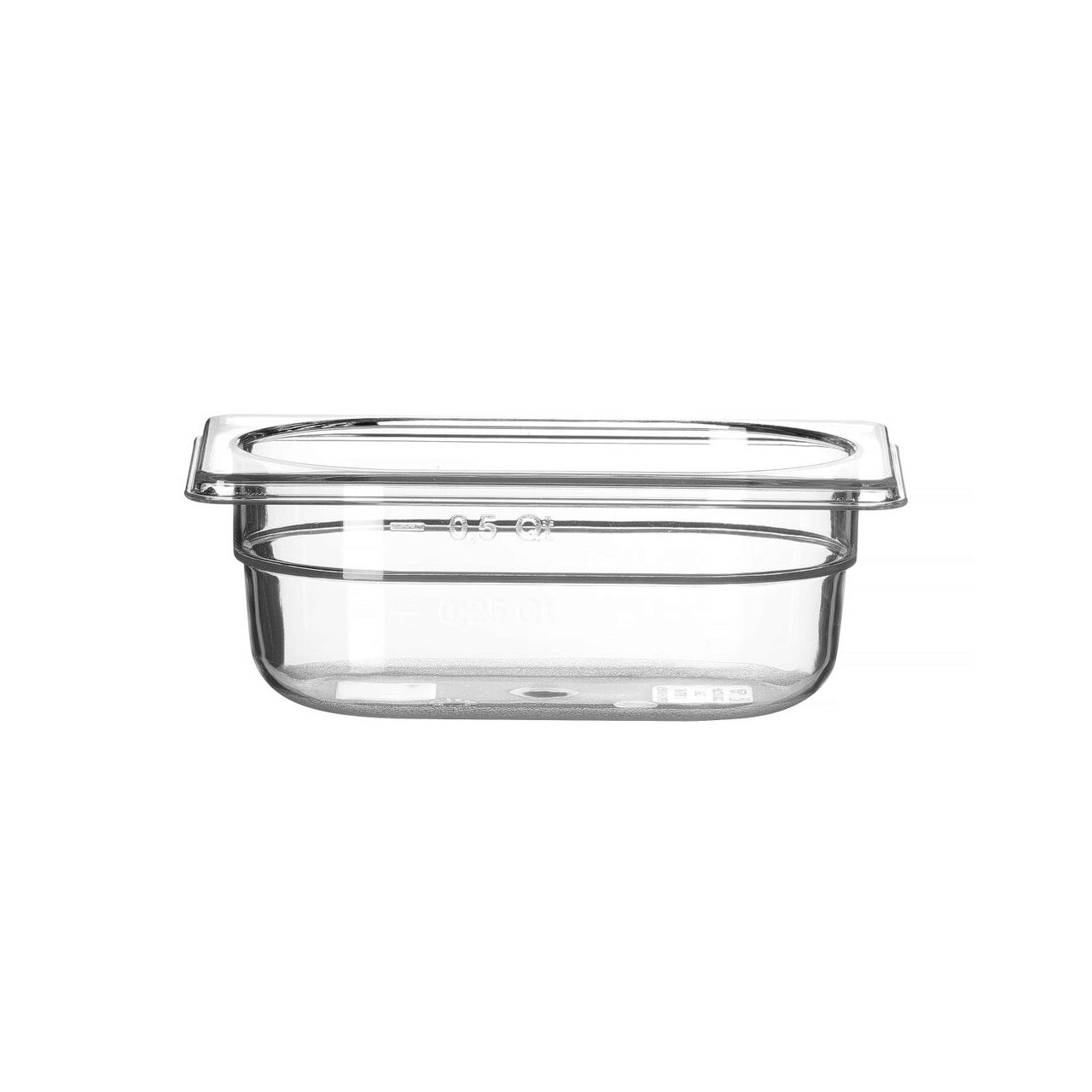 429183348_BIG.jpg Recipient GN 1/9 COOL, HENDI, COOL, GN 1/9, 0,6L, Transparent, 108x176x(H)65mm - Image 1