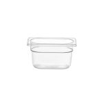 Recipient GN 1/9 COOL, HENDI, COOL, GN 1/9, 0,9L, Transparent, 108x176x(H)100mm