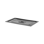 Capac pentru recipient GN 1/1 COOL, HENDI, COOL, GN 1/1, Negru, 530x325mm