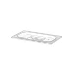 Capac pentru recipient GN 2/1 COOL, HENDI, COOL, GN 1/4, Transparent, 265x163mm
